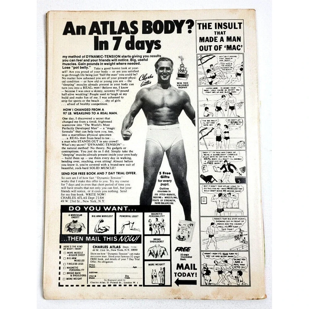 INSIDE WRESTLING - JAN 1978 /‎ TERRY FUNK / SHEIK / KEN PATERA / BILLY GRAHAM